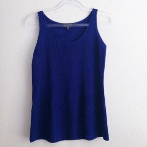 Eileen Fisher Sleeveless Knit Resort Tank Top